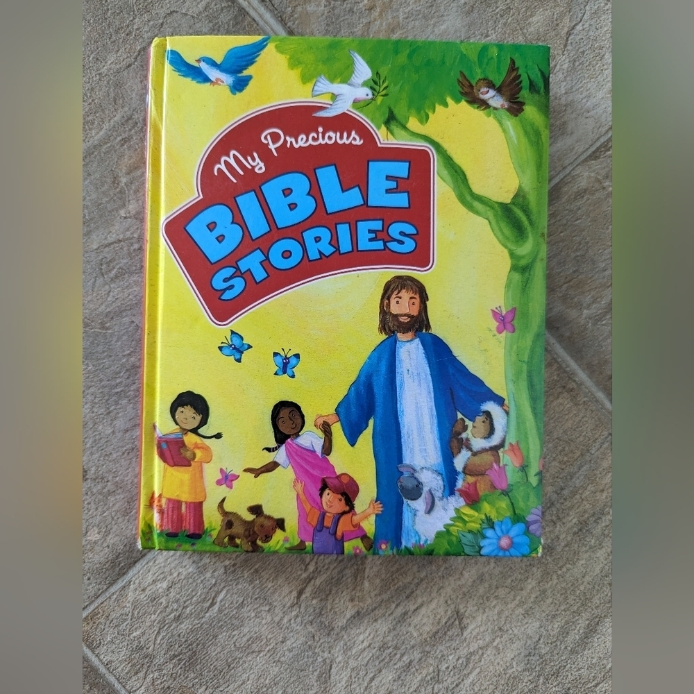 My precious bible story for kids hardcover